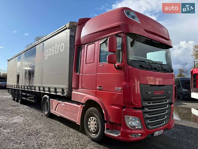 Тягач DAF XF 460 FT 2015 в Ковелі фото 2 Тягач DAF XF 460 FT 2015 в Ковелі