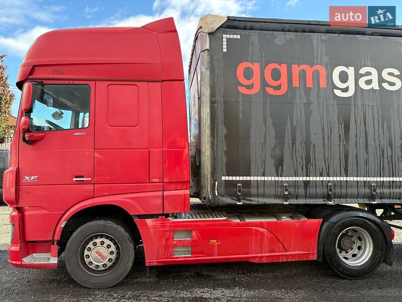 Тягач DAF XF 460 FT 2015 в Ковелі фото 11 Тягач DAF XF 460 FT 2015 в Ковелі