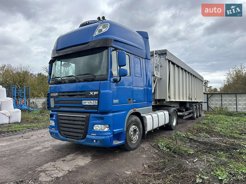 Зерновоз DAF XF 460 FT 2012 в Житомире