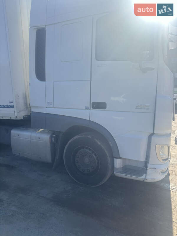 Бензовоз DAF XF 460 FT 2016 в Львове