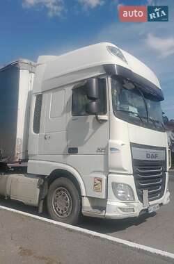 Тягач DAF XF 460 FT 2014 в 