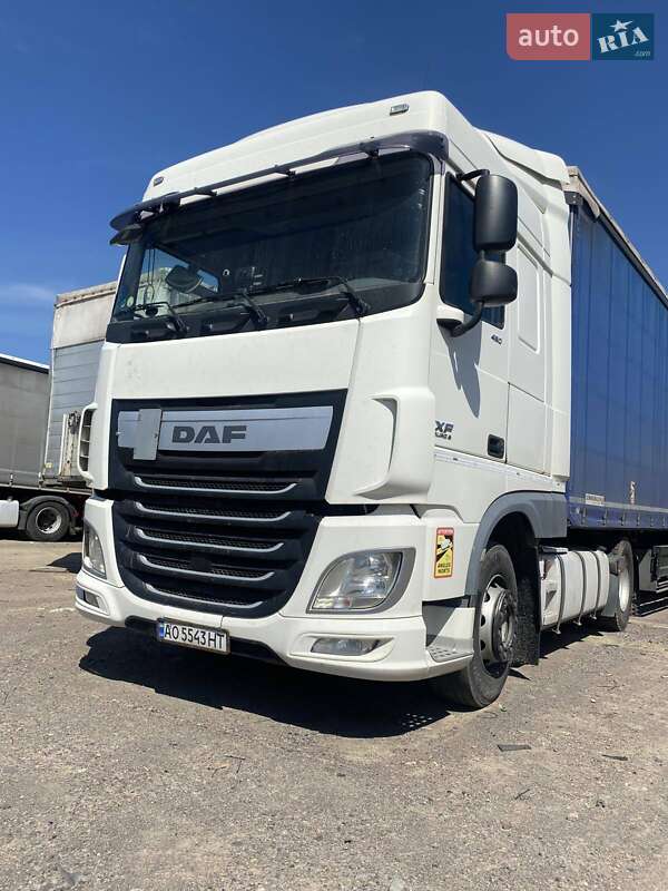 Тягач DAF XF 460 FT 2014 в Ужгороде