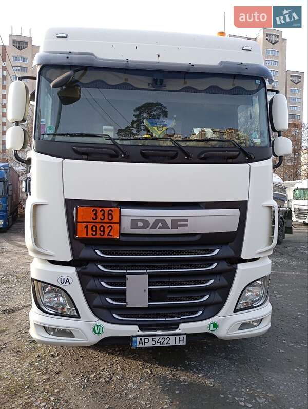 DAF XF 460 FT 2016