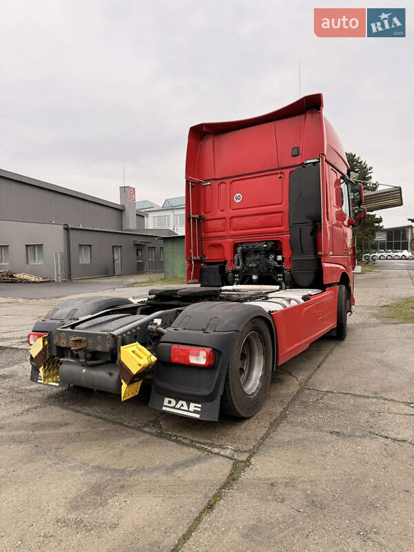 Тягач DAF XF 460 FT 2015 в Тячеве