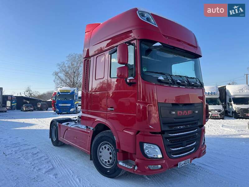 Тягач DAF XF 460 FT 2015 в Ковеле
