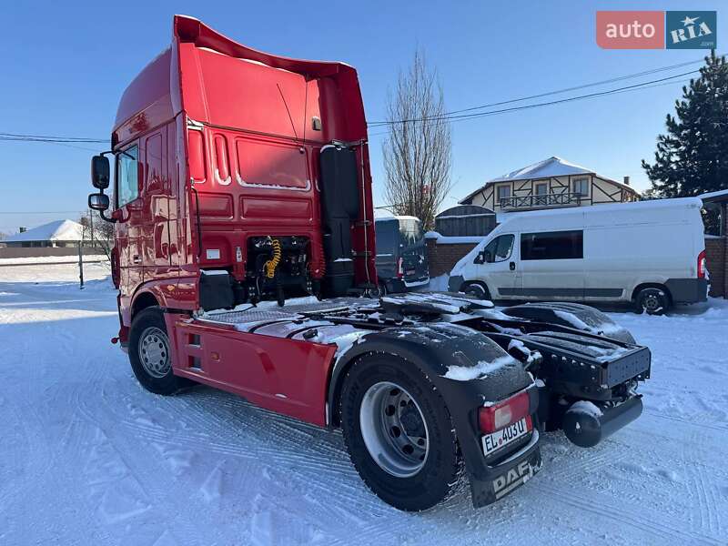 Тягач DAF XF 460 FT 2015 в Ковеле