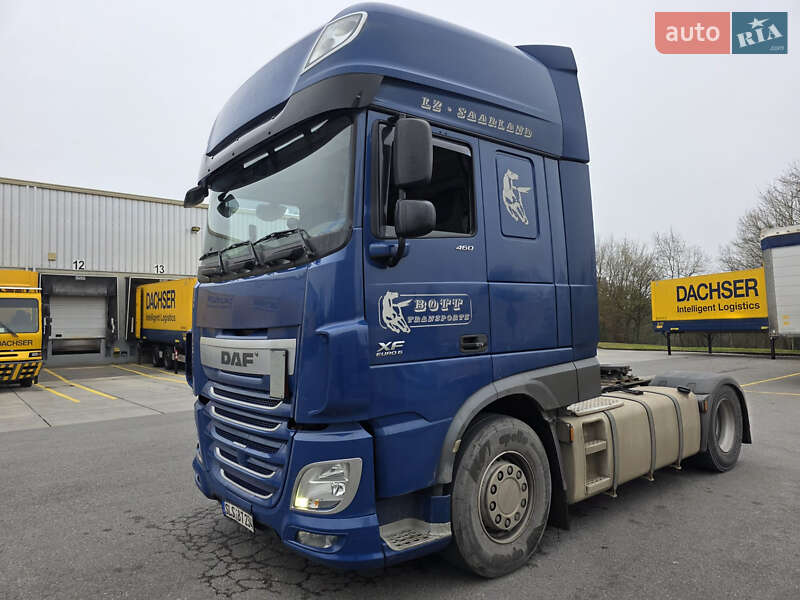 Тягач DAF XF 460 FT 2017 в Луцке фото 4 Тягач DAF XF 460 FT 2017 в Луцке