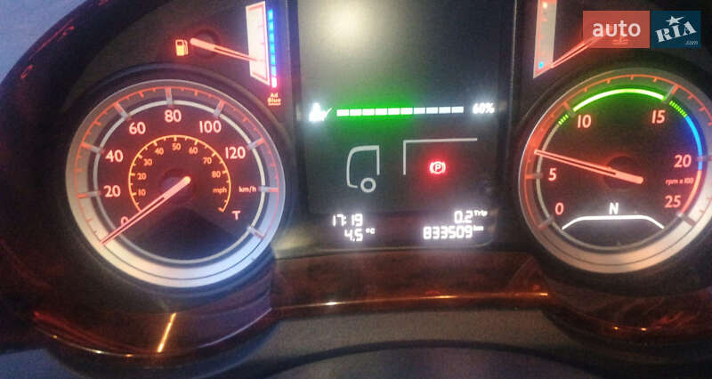 Тягач DAF XF 460 FT 2017 в Луцке фото 21 Тягач DAF XF 460 FT 2017 в Луцке