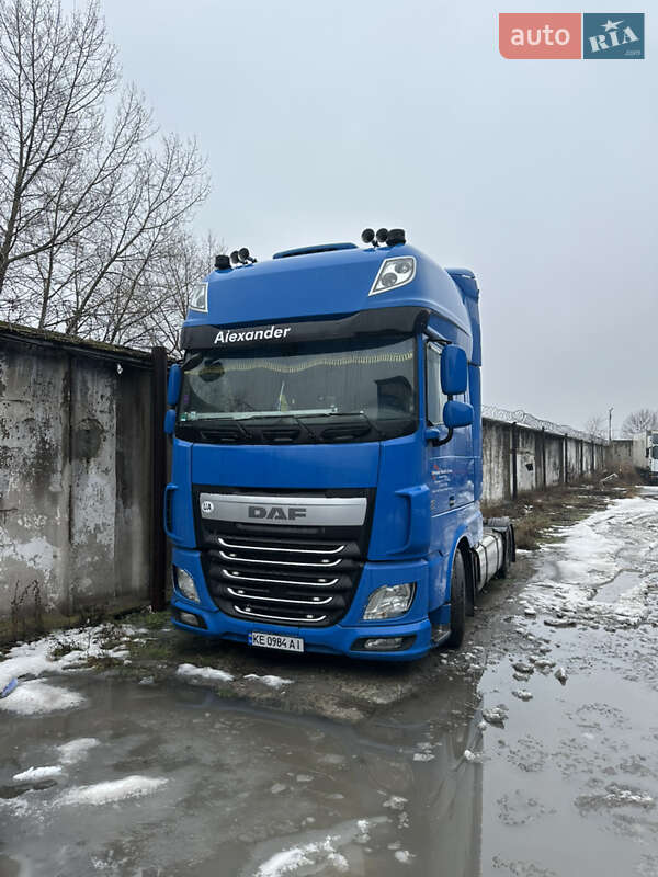 DAF XF 460 FT 2017