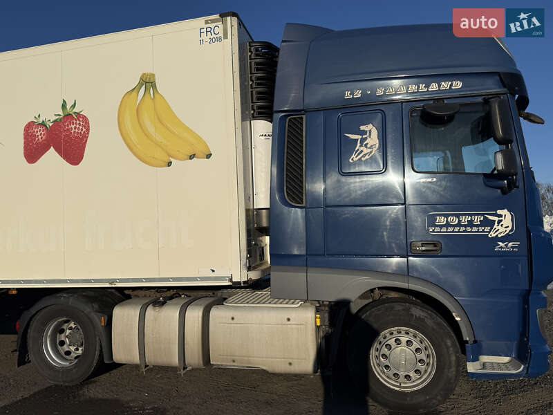 Тягач DAF XF 460 FT 2017 в Луцке фото 24 Тягач DAF XF 460 FT 2017 в Луцке