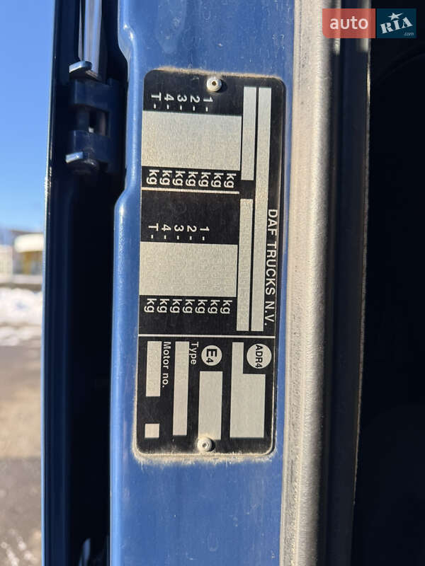 Тягач DAF XF 460 FT 2017 в Луцке фото 39 Тягач DAF XF 460 FT 2017 в Луцке