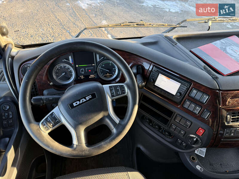 Тягач DAF XF 460 FT 2017 в Луцке фото 69 Тягач DAF XF 460 FT 2017 в Луцке