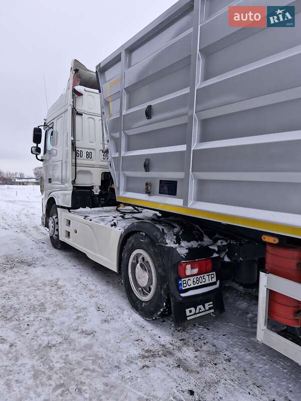 Тягач DAF XF 460 FT 2016 в Сокале