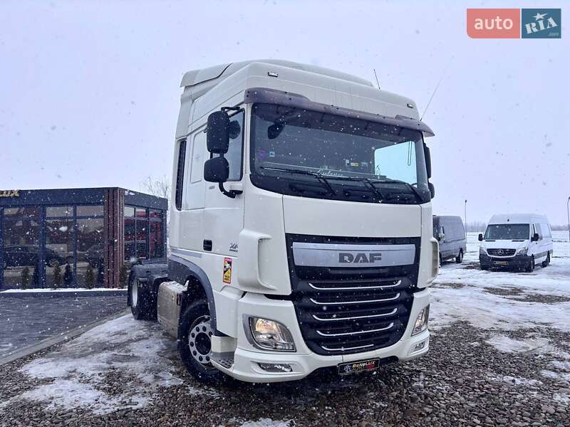 DAF XF 460 FT 2015