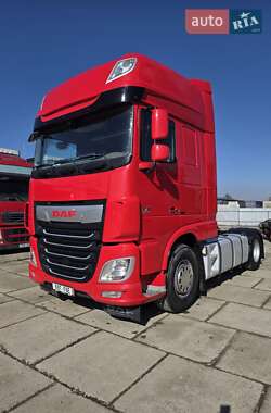 Тягач DAF XF 460 FT 2016 в Тячеве