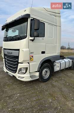 Тягач DAF XF 460 FT 2017 в Ужгороде