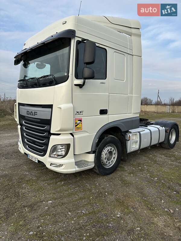 DAF XF 460 FT 2017 DAF XF 460 FT 2017