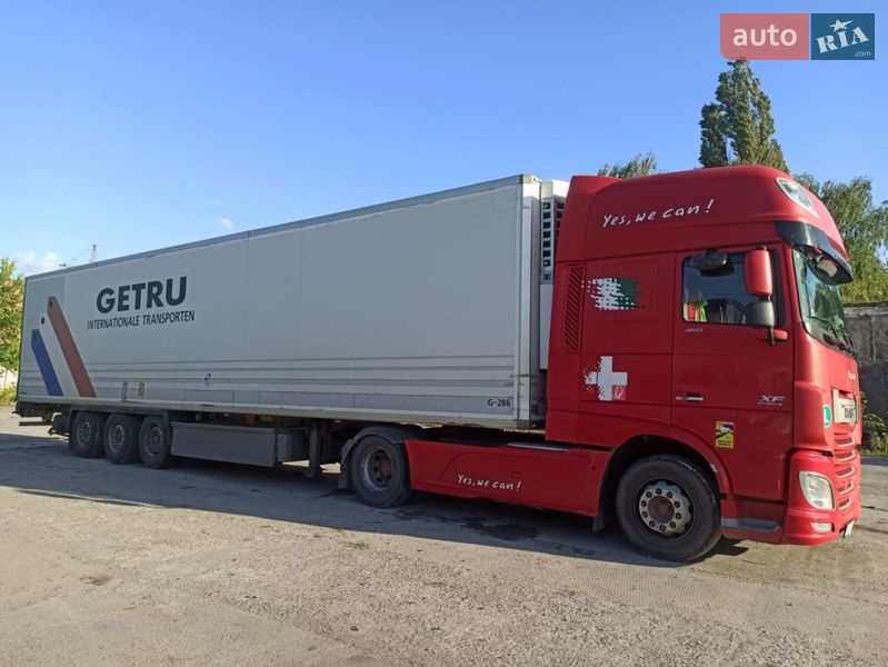 Рефрижератор DAF XF 460 FT 2014 в Хмельницком