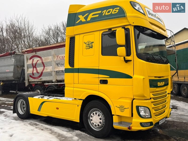 Тягач DAF XF 460 FT 2016 в Черновцах