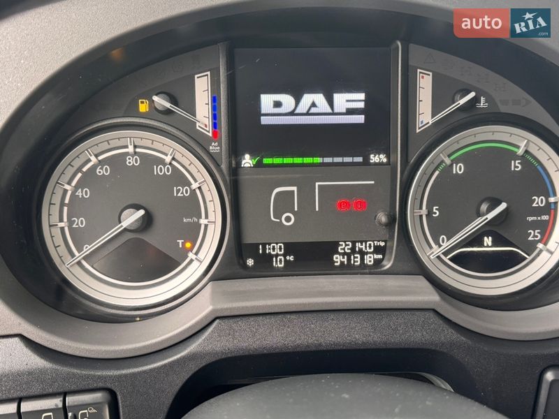 Тягач DAF XF 460 FT 2016 в Черновцах