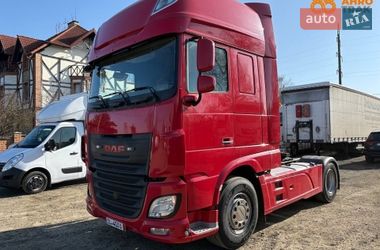 Тягач DAF XF 460 FT 2015 в Ковелі