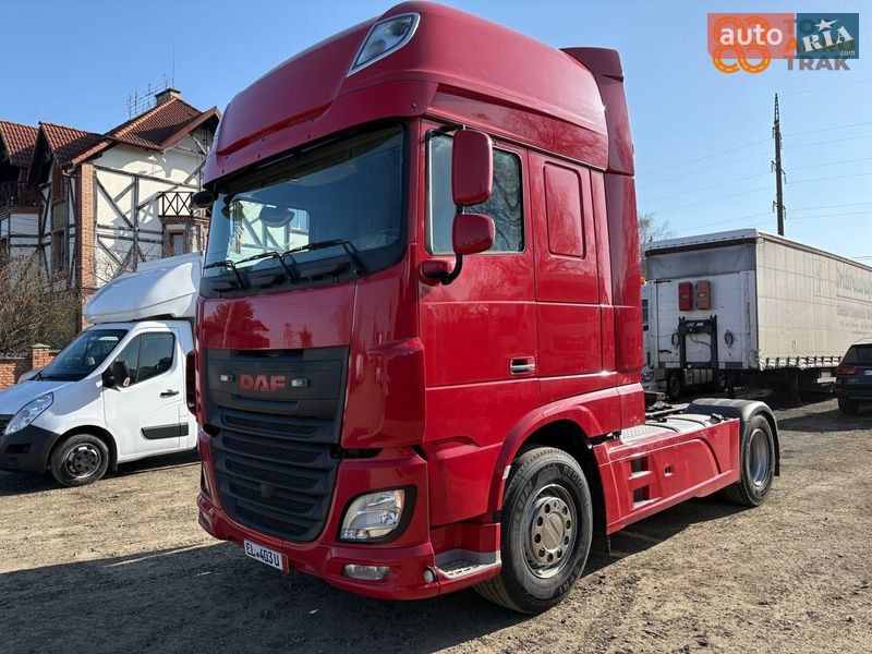 DAF XF 460 FT 2015 DAF XF 460 FT 2015