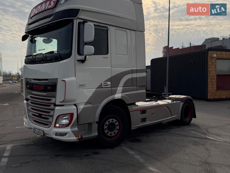 Вантажний фургон DAF XF 460 FT 2017 в Києві