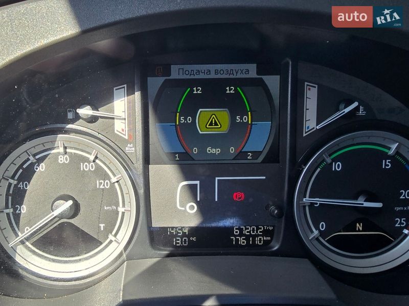 Вантажний фургон DAF XF 460 FT 2015 в Ужгороді