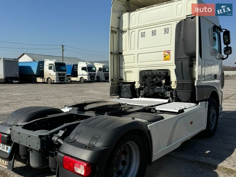 Тягач DAF XF 460 FT 2017 в Жовкве