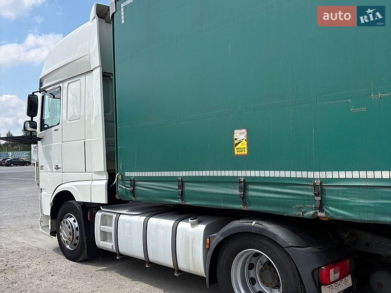 Тягач DAF XF 460 FT 2016 в Луцке