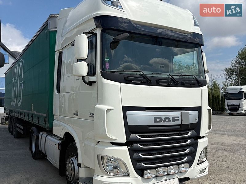 Тягач DAF XF 460 FT 2016 в Луцке