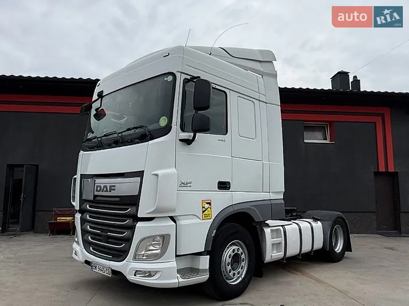 DAF XF 460 FT 2014