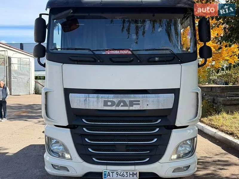 DAF XF 460 FT 2014