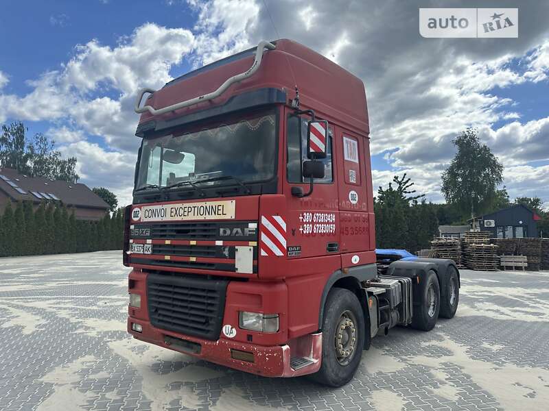 Тягач DAF XF 480 FT 2003 в Волочиске