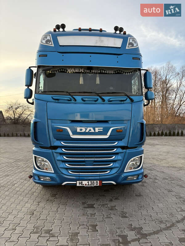 Тягач DAF XF 480 FT 2018 в Рава-Русской