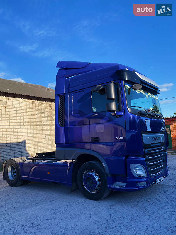 Тягач DAF XF 480 FT 2018 в Любомле