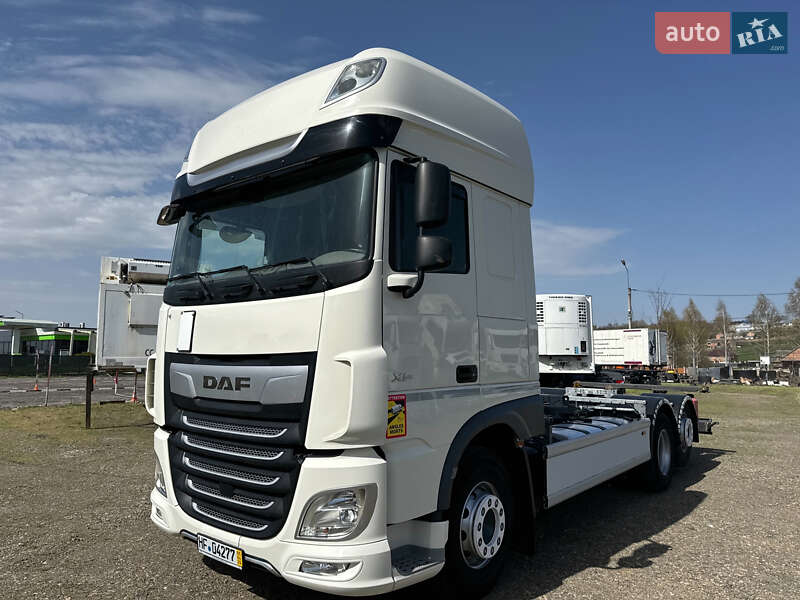 Контейнеровоз DAF XF 480 FT 2020 в Чернівцях
