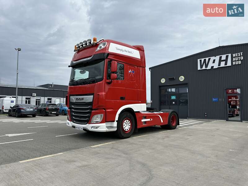 Тягач DAF XF 480 FT 2017 в Луцке фото 3 Тягач DAF XF 480 FT 2017 в Луцке