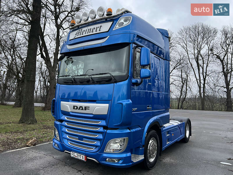 Тягач DAF XF 480 FT 2017 в 