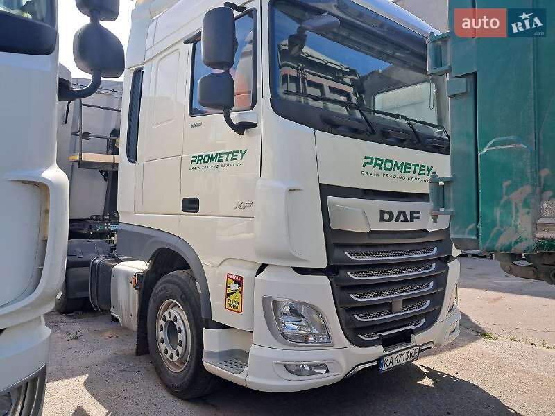 Тягач DAF XF 480 FT 2022 в Миколаєві