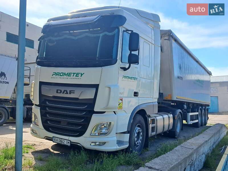 Зерновоз DAF XF 480 FT 2022 в 