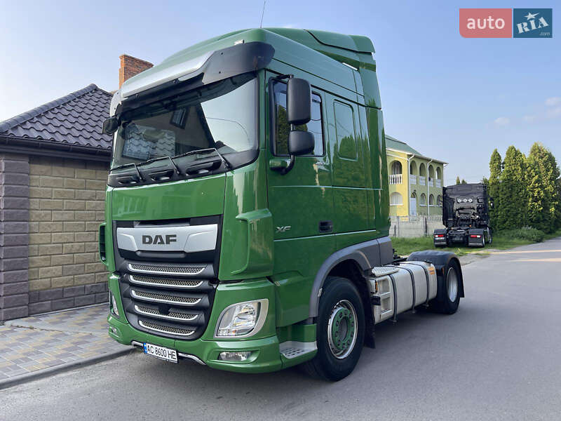 DAF XF 480 FT 2017