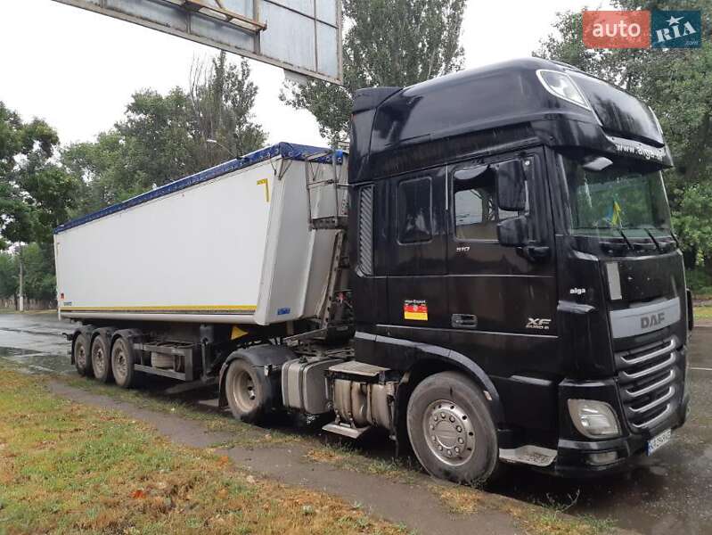 Тягач DAF XF 480 FT 2015 в Киеве