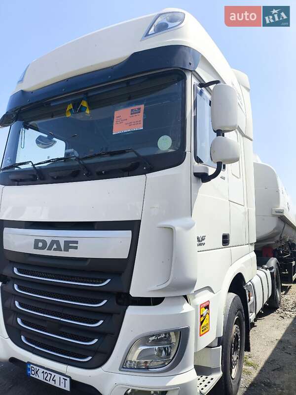 Тягач DAF XF 480 FT 2016 в Ровно