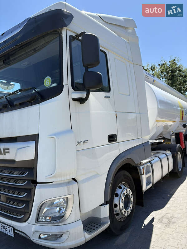 Бензовоз DAF XF 480 FT 2018 в Львове