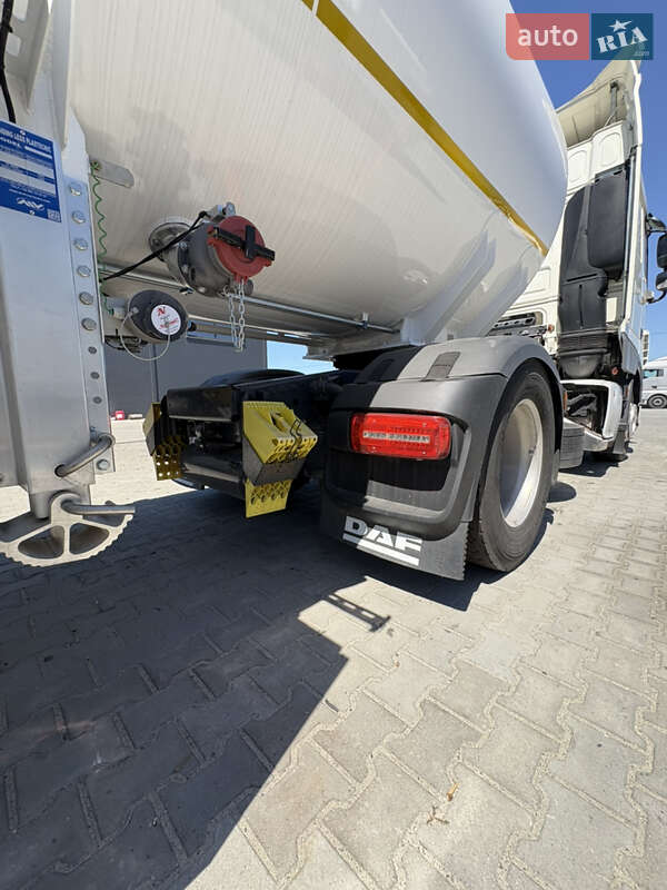 Бензовоз DAF XF 480 FT 2018 в Львове