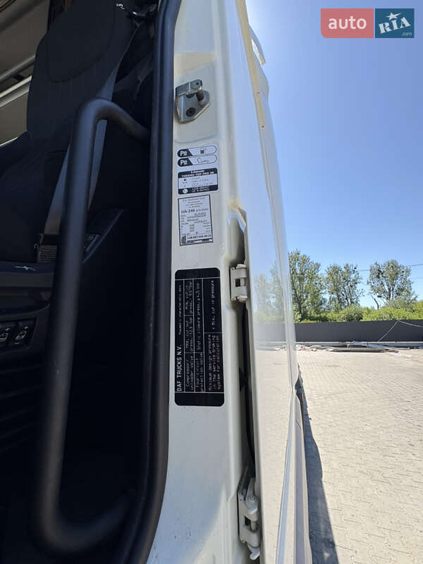 Бензовоз DAF XF 480 FT 2018 в Львове