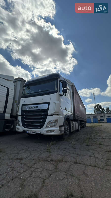 Тягач DAF XF 480 FT 2020 в 
