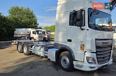 Контейнеровоз DAF XF 480 FT 2019 в 