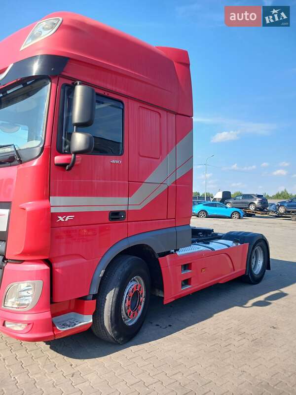 Тягач DAF XF 480 FT 2018 в Львові